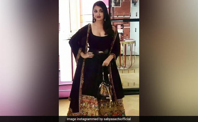 Done With Paris, Aishwarya Rai Bachchan Is Now Dazzling In Dubai. A Closer Look At Her OOTD