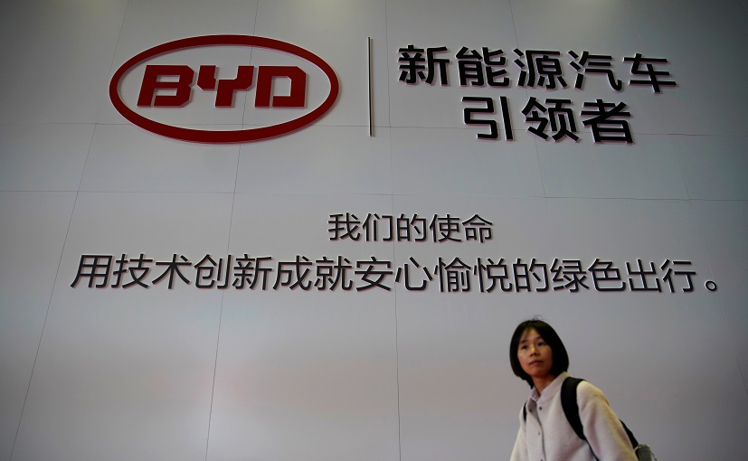 BYD Invests In LiDAR Maker RoboSense