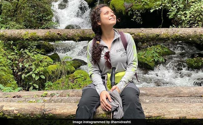 Drashti Dhami Didn't Complete This Trek "But It Didn't Matter." Here's Why