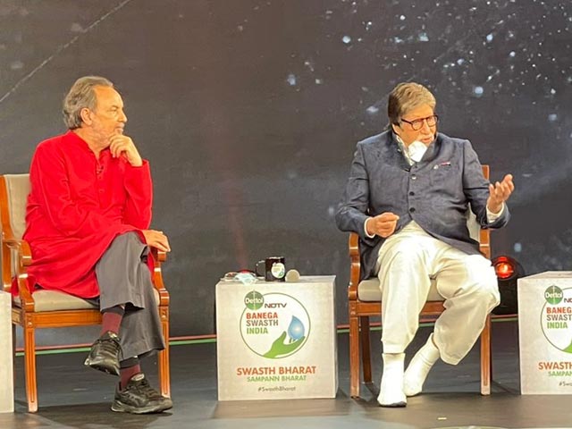 Amitabh Bachchan On His Granddaughter Building Homes For Menstruating Women In Villages