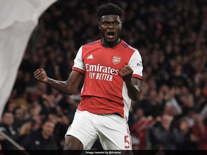Premier League: Thomas Partey Ends Goal Drought As Arsenal Beat Aston Villa 3-1