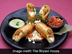 Biryani Roll