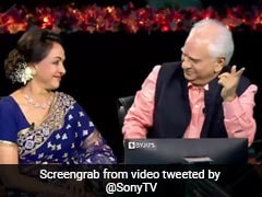 KBC 13: हेमा मालिनी और रमेश सिप्पी ने जीते इतने लाख रुपये, इस सवाल ने किया परेशान