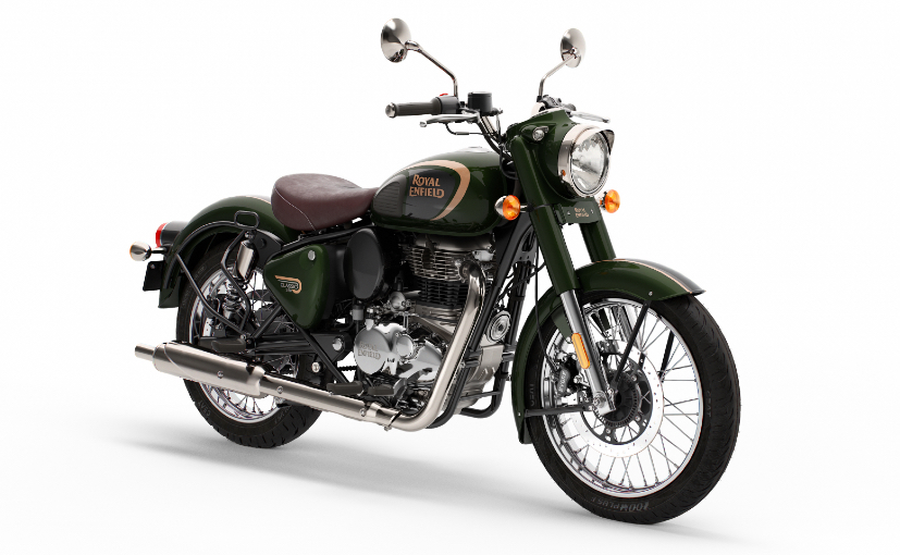Two-Wheeler Sales October 2021: Royal Enfield Sales Decline 34%