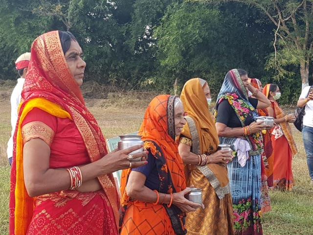 Watch: 60-Year-Old Women Race Holding Lota. They Were Sending A Message