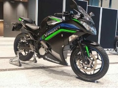 Kawasaki To Become All-Electric By 2035