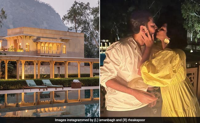 Inside The Luxury Resort Rhea Kapoor And Karan Boolani Are Checked Into For His Birthday