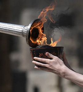Winter Games: Beijing Flame To Be Lit In A Vacuum In Olympia