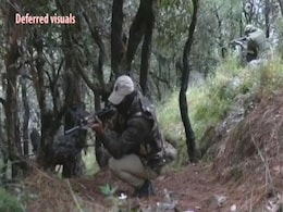 पुंछ में चल रहे एनकाउंटर में स्लीपर सेल के आतंकी हो सकते हैं शामिल : सूत्र पुंछ में चल रहे एनकाउंटर में स्लीपर सेल के आतंकी हो सकते हैं शामिल : सूत्र