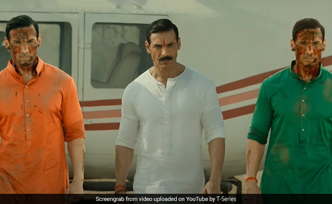 <I>Satyameva Jayate 2</i> Trailer: John Abraham Vs John Abraham