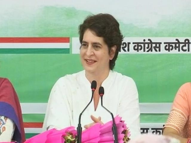 40% Seats For Women: Congress Pits Girl Power Against Caste In UP Polls
