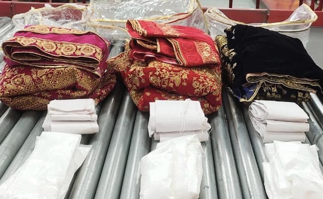 Hidden In <i>Lehengas</i>, Drugs Worth Crores Seized In Bengaluru