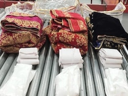 Hidden In <i>Lehengas</i>, Drugs Worth Crores Seized In Bengaluru Hidden In <i>Lehengas</i>, Drugs Worth Crores Seized In Bengaluru