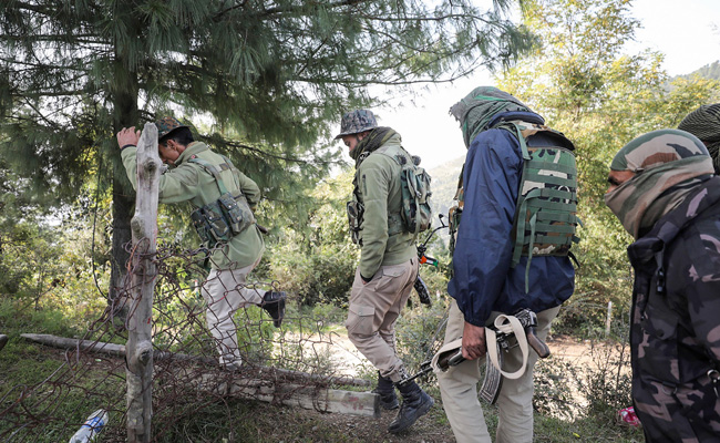 Soldier, 2 Cops Injured In J&K's Poonch As Anti-Terror Ops Enter Day 14