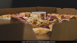 Ever Wondered Why Pizza Comes With A Tiny Table? Funny Video Explains