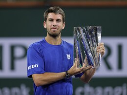 Britain's Cameron Norrie Beats Nikoloz Basilashvili To Claim Indian Wells Title