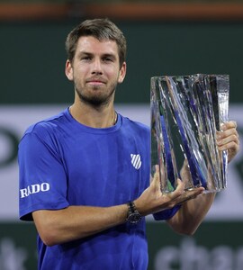 Britains Cameron Norrie Beats Nikoloz Basilashvili To Claim Indian Wells Title