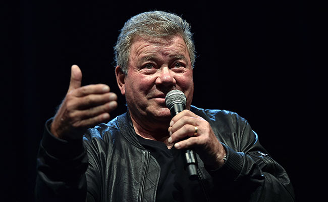 <i>Star Trek</i> Actor William Shatner Says His Trip To Space "Felt Like Funeral"