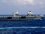 Video: NDTV Onboard Royal Navy Aircraft Carrier