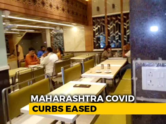 Maharashtra Extends Restaurant, Shop Timings; Amusement Parks To Reopen