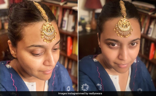 Swara Bhasker's <I>Maangtika</i> Is At Least 65-Years-Old. It Belonged To Her...
