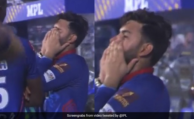 IPL 2021  Qualifier 2 :केकेआर से मिली हार के बाद रोते दिखे ऋषभ पंत, पृथ्वी शॉ के आंखों से भी निकले आंसू, देखें Video