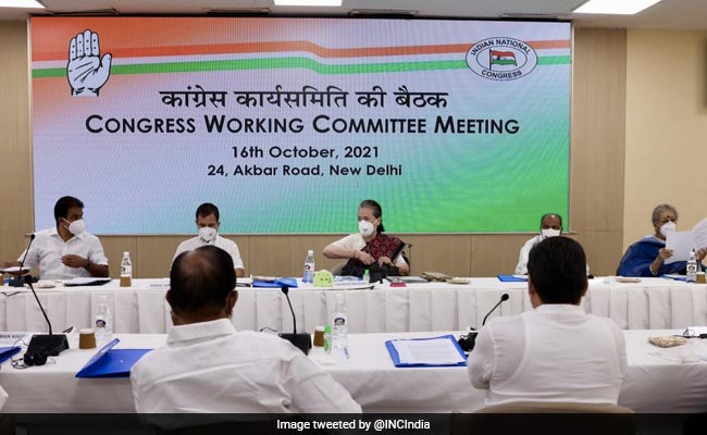 Senior 'G-23' Leaders Welcome Congress Organisational Election Schedule