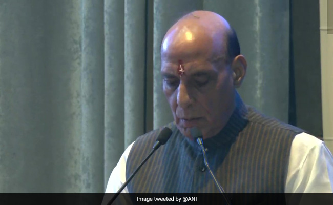 Aim To Make India One Among Top Countries In Defence Sector: Rajnath Singh