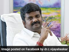 Former Tamil Nadu Health Minister Raided In Disproportionate Assets Case