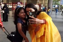 Sara Ali Khan Was A Ray Of Sunshine At The Mumbai Airport Sara Ali Khan Was A Ray Of Sunshine At The Mumbai Airport