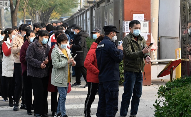 China Orders Millions More Into Lockdown After Covid Flare-Up