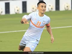 SAFF C'ship: Chhetri Brace Helps India Beat Maldives 3-1 And Enter Final