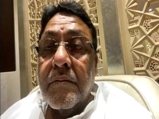 "Anti-Drug Law Clear, But Misused By Agencies": Maharashtra Minister Nawab Malik