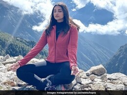 Parineeti Chopra Celebrates New Year In Prague, Guess What She Ate?