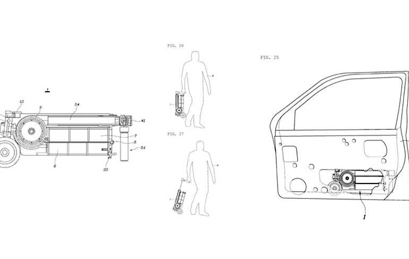 Hyundai Working On Folding Scooter In Trunk