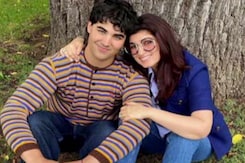 Twinkle Khanna's Well-Spent Sunday With Son Aarav Twinkle Khanna's Well-Spent Sunday With Son Aarav