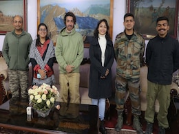 गुरेज घाटी में शूटिंग करने वाले पहले फिल्म निर्माता बने चांद मोहम्मद, बोले- खुद को बहुत सेफ फील किया गुरेज घाटी में शूटिंग करने वाले पहले फिल्म निर्माता बने चांद मोहम्मद, बोले- खुद को बहुत सेफ फील किया