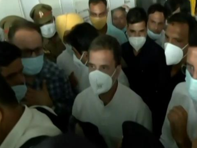 Watch: "Will You Dictate How I Travel?" Rahul Gandhi's Argument At Airport