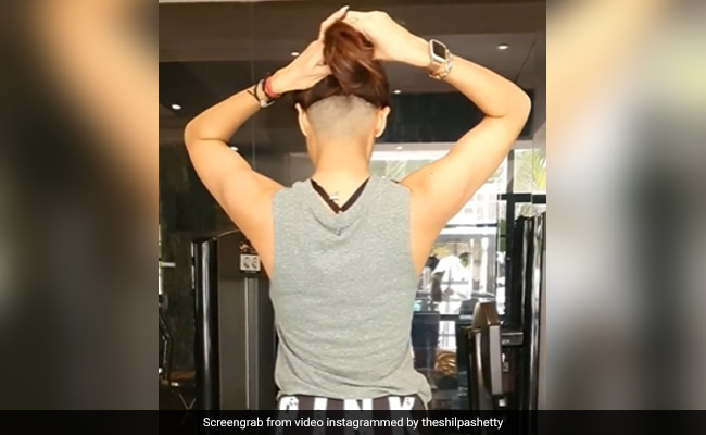 Shilpa Shetty's Edgy New Haircut "Took A Lot Of Gumption"