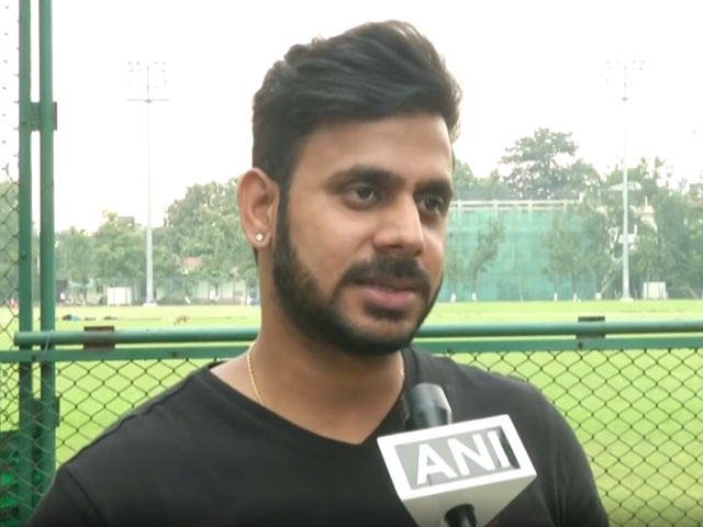 T20 World Cup, Ind Vs Pak: India's Record Against Pakistan Is Good, Says Manoj Tiwary