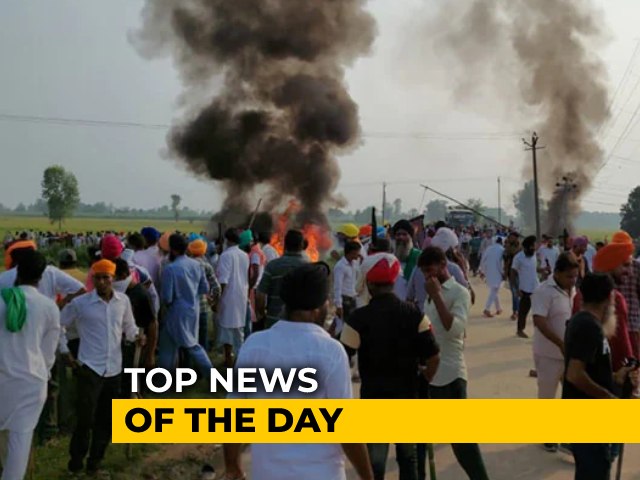 The Biggest Stories Of October 13, 2021