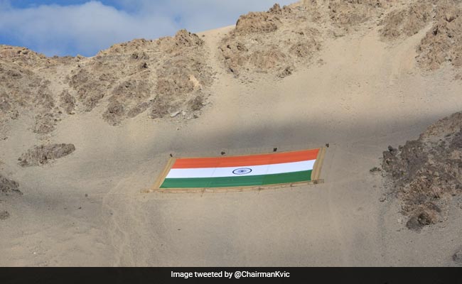 World's Largest Khadi National Flag To Be Displayed At 1971 War Site