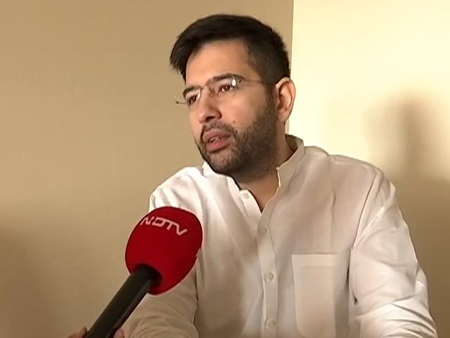 "Punjab Reduced To State Of Anarchy": Aam Aadmi Party's Raghav Chaddha