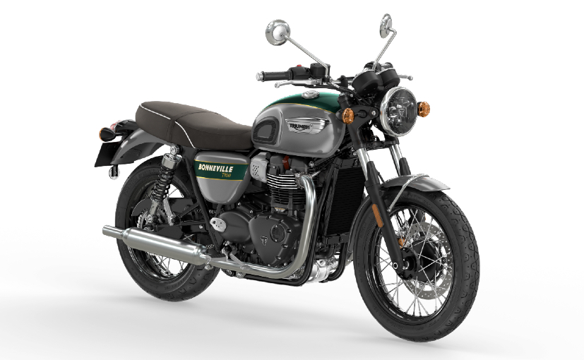 Triumph Unveils Gold Line Special Edition Bonneville Range