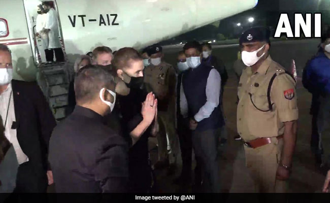 Danish Prime Minister Visits Taj Mahal With Her Husband, Calls It A "Beautiful Place"