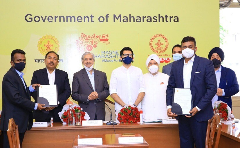 Maharashtra Signs MoU With Causis E-Mobility For Rs. 2,823 Crore EV Manufacturing Plant Maharashtra Signs MoU With Causis E-Mobility For Rs. 2,823 Crore EV Manufacturing Plant