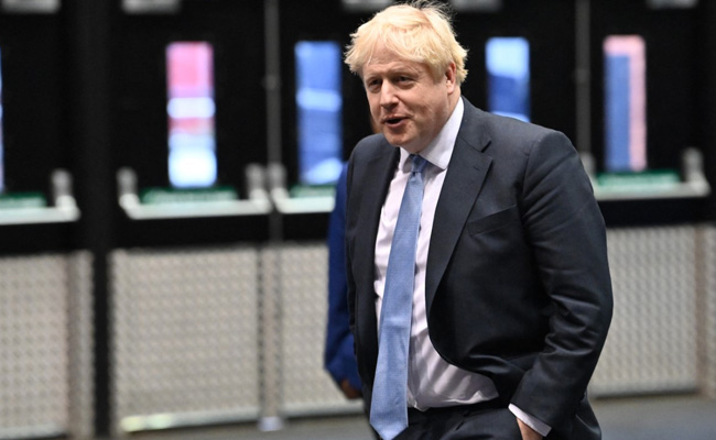 Britain's Boris Johnson Vows "Long Overdue" Revamp Of Post-Brexit Economy