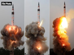 In Message To China, India Tests Agni-V Missile With 5,000 Km Range In Message To China, India Tests Agni-V Missile With 5,000 Km Range