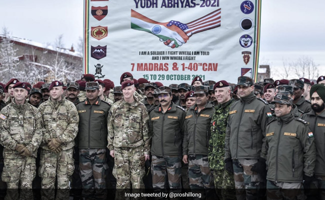 14-Day Indo-US Joint Military Exercise Concludes In Alaska