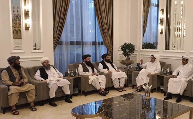Taliban Talks In Doha Were "Candid And Professional": US